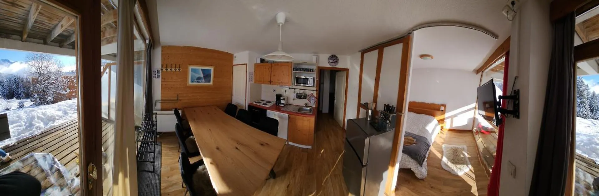 Apartment Appartement Cosy Les Meleze E Chamrousse