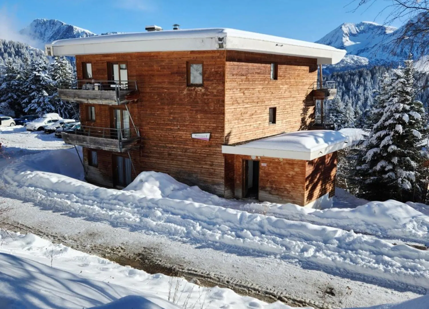 Appartement Cosy Les Meleze E Chamrousse Apartment